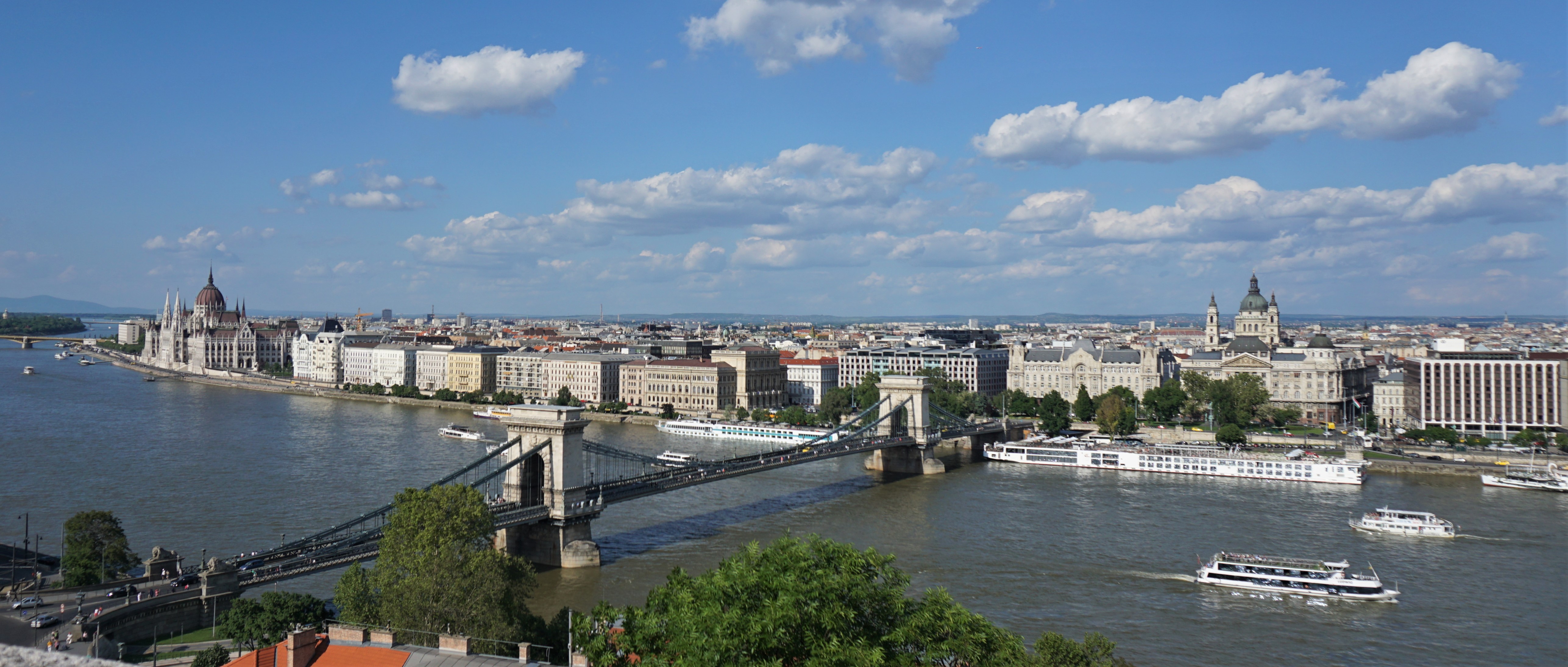 Pano Budapest – Working While Wandering